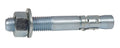 5/8" x 4-1/4" Zinc Plated Wedge Anchor (25 per Box) C136824