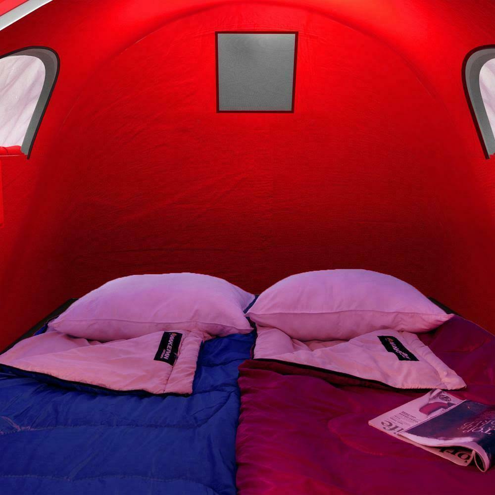 Red Pop-Up Tent with Carry Bag D118726