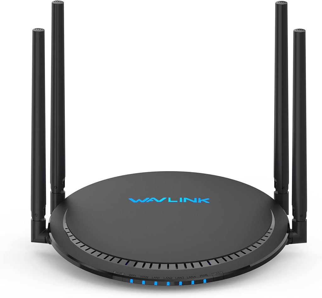 Gigabit WiFi Router 3000Mbps Wireless Gaming Router with USB 3.0 Ports Pack of 2 O902270