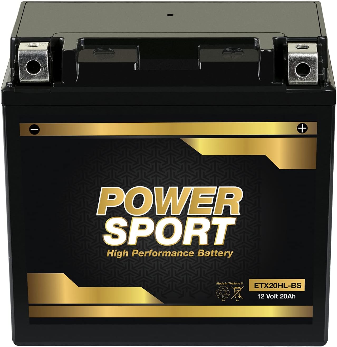 Pack of 2 YTX20L-BS Battery Q760836