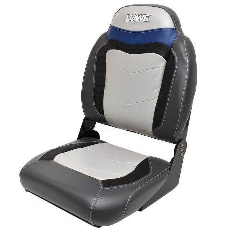 Gray Black Blue Folding Fishing Seat T414320