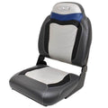 Gray Black Blue Folding Fishing Seat T414320