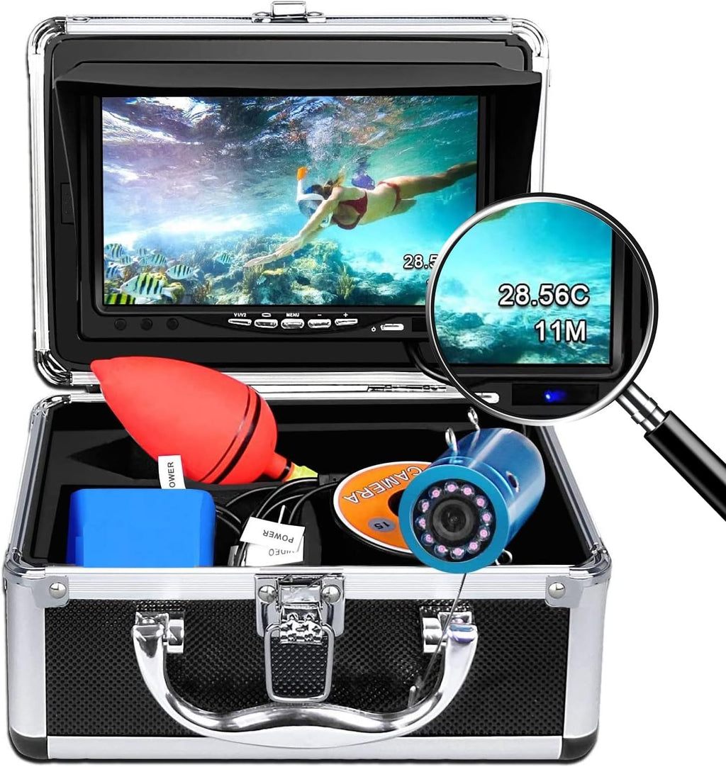 Portable Underwater Fishing Camera with 7'' LCD Monitor N2006