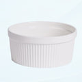 White Porcelain Ramekins 8 inch J68312
