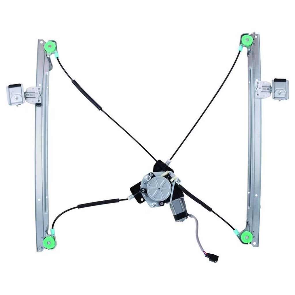 Power Window Regulator With Motor Front Drivers Side Left LH J430