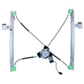 Power Window Regulator With Motor Front Drivers Side Left LH J430