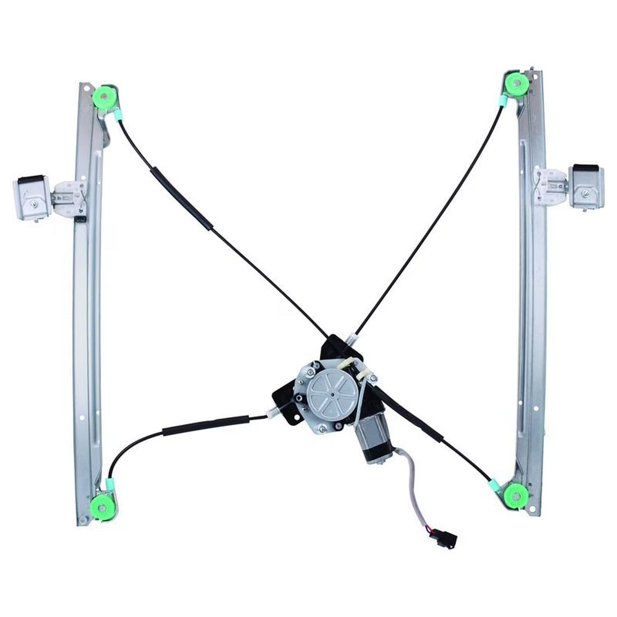 Power Window Regulator With Motor Front Drivers Side Left LH J430