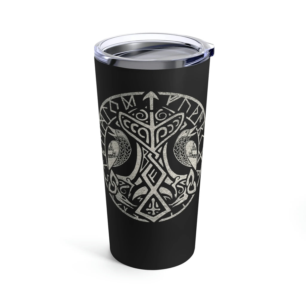 20oz Insulated Metal Travel Tumbler U451