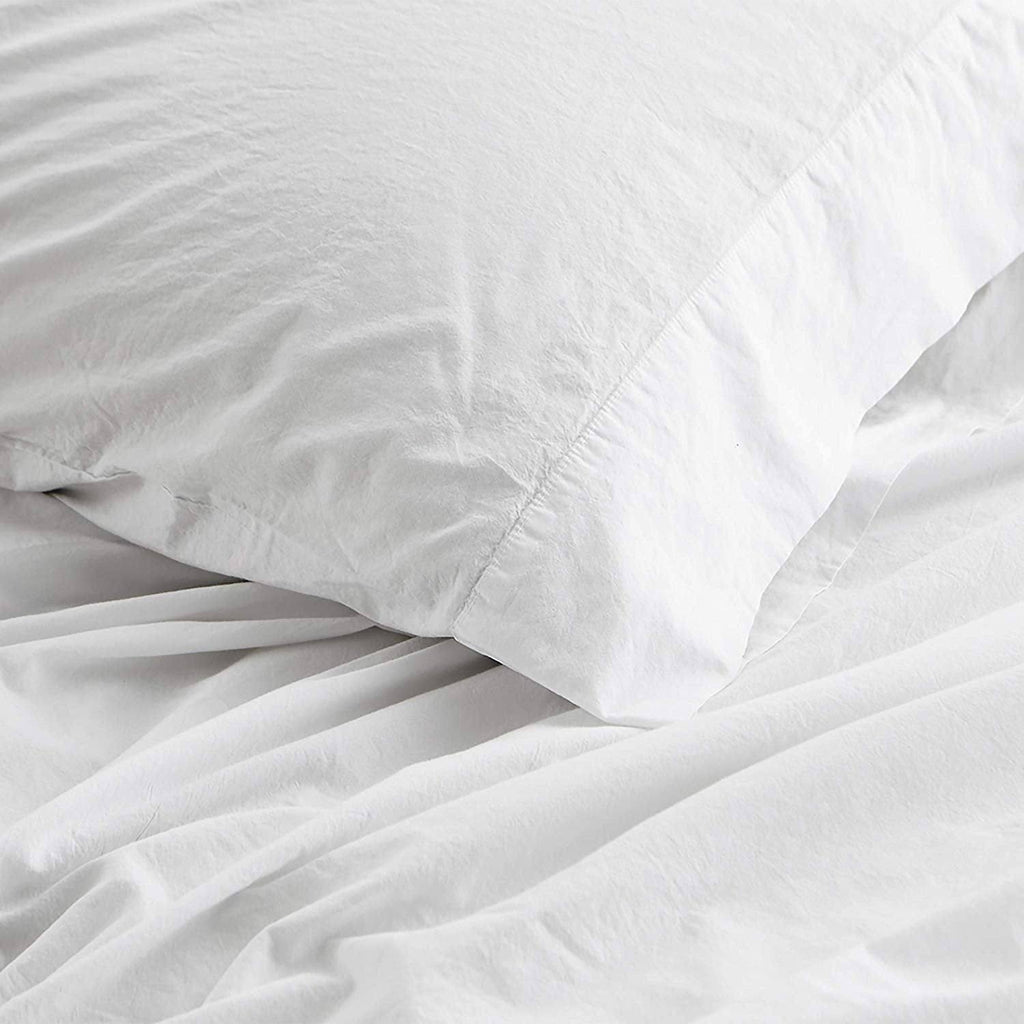 Full Washed Percale Sheet Set X77504