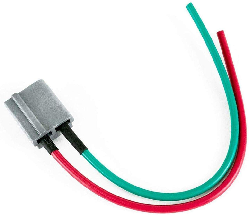 HEI Distributor, 8.0mm Spark Plug Wires, and Battery-Pigtail Harness Kit W71411