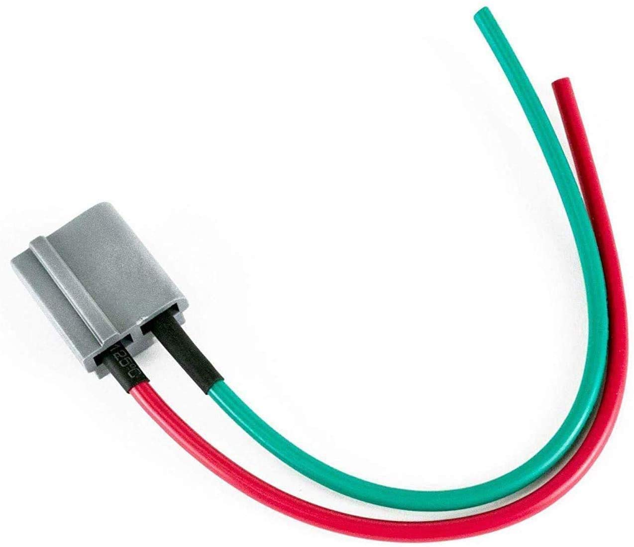 HEI Distributor, 8.0mm Spark Plug Wires, and Battery-Pigtail Harness Kit W71411