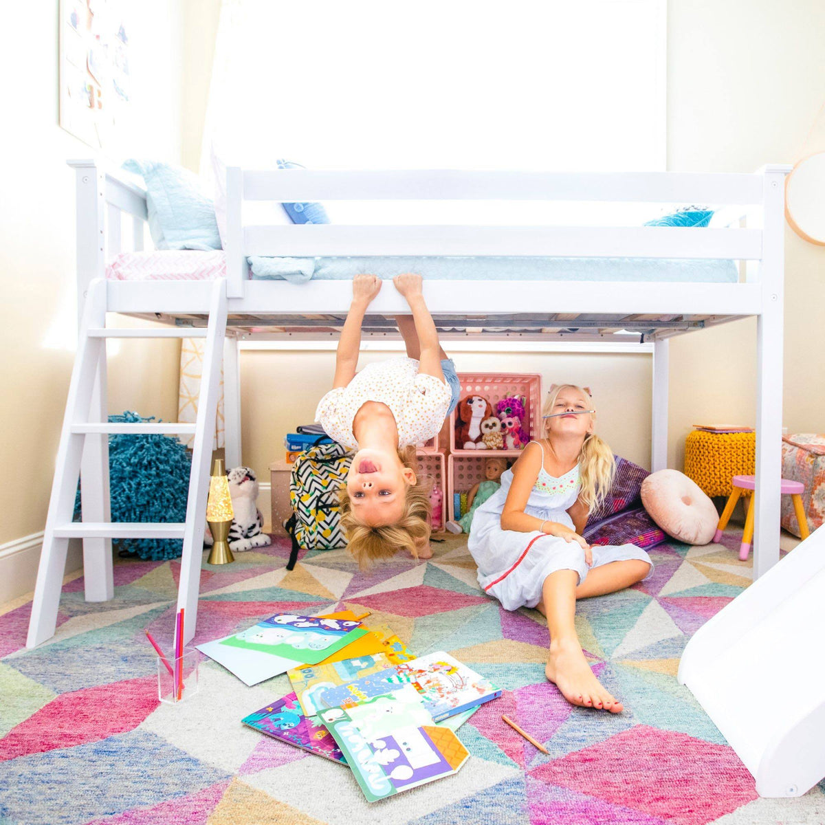 Twin-size Low Loft White K369