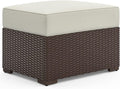 Brown Outdoor Ottoman Y9017