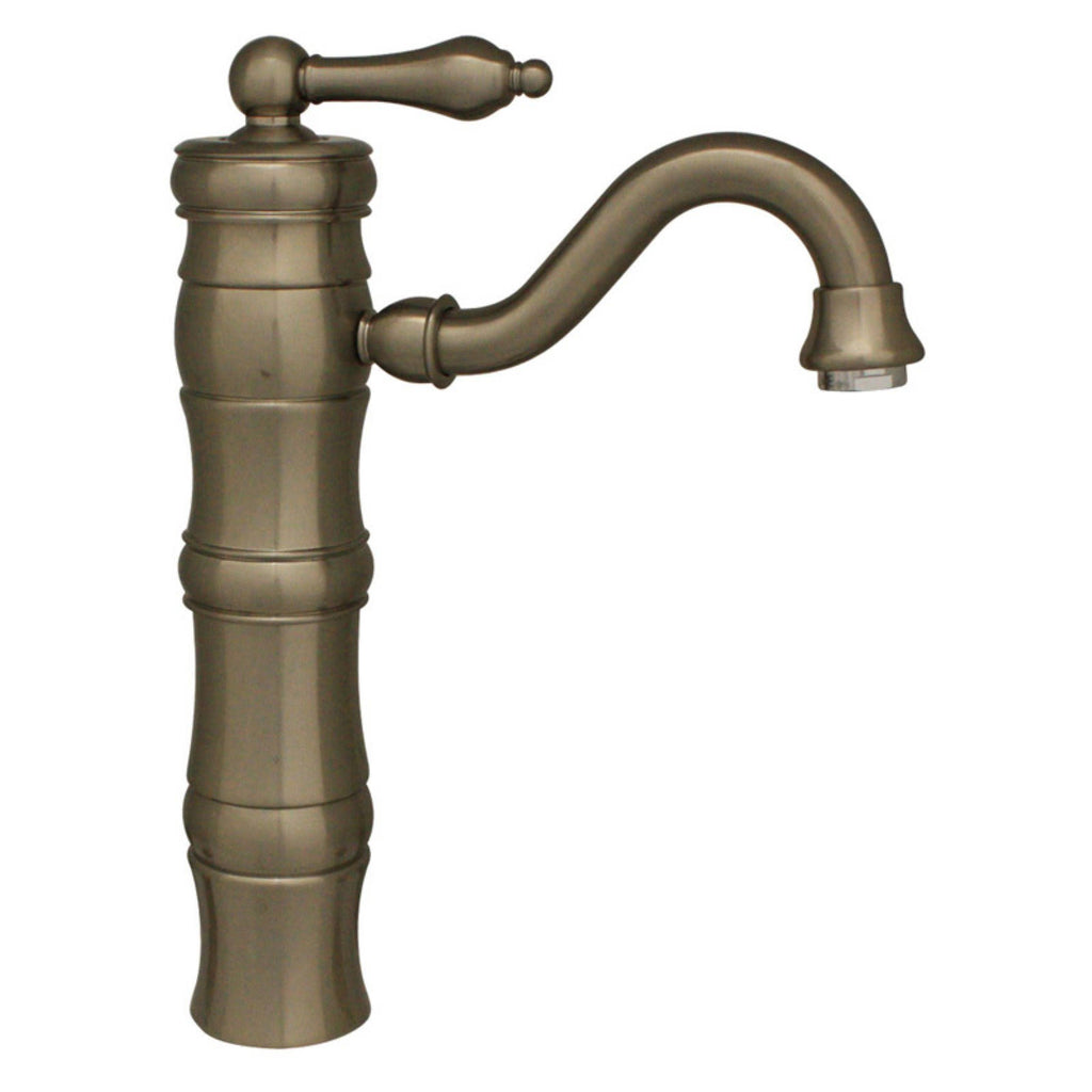 Brushed Nickel Single Lever Lavatory Faucet H2003