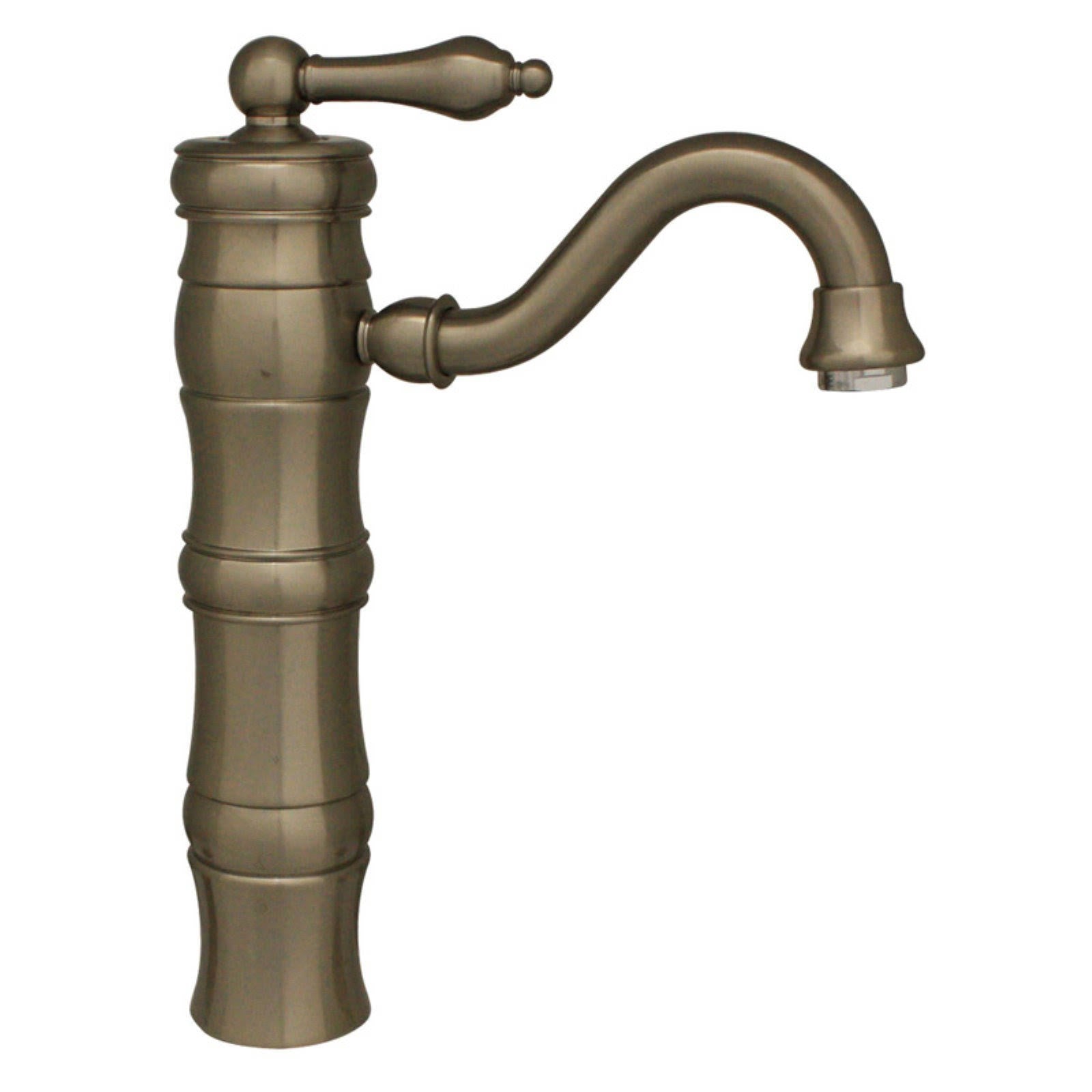 Brushed Nickel Single Lever Lavatory Faucet H2003