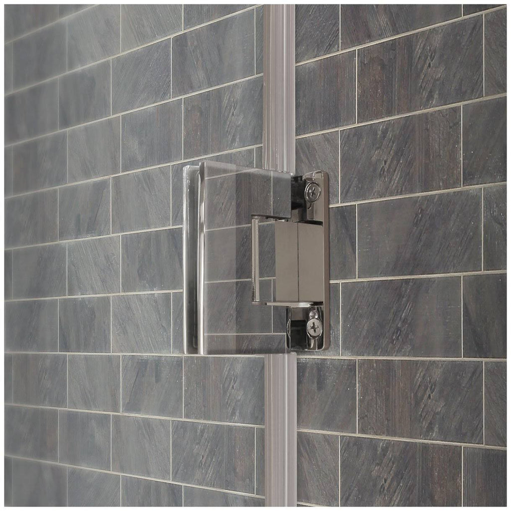 Hinged Shower Door W18896