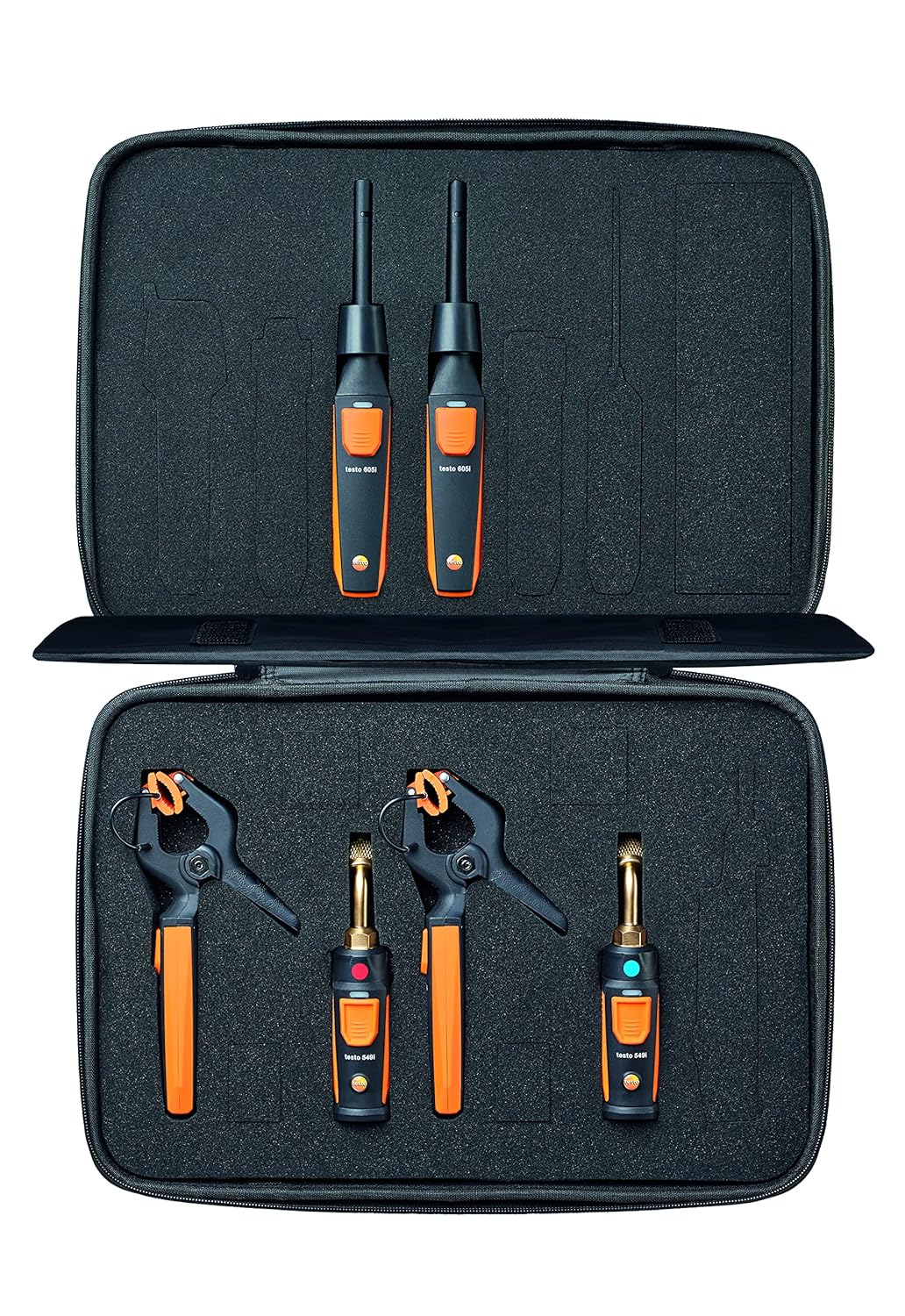 HVAC/R Test and Load Set with Bluetooth V9541