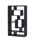 Black 10-Shelf Bookcase F73077