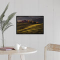 Black Float Frame Canvas Art P591263