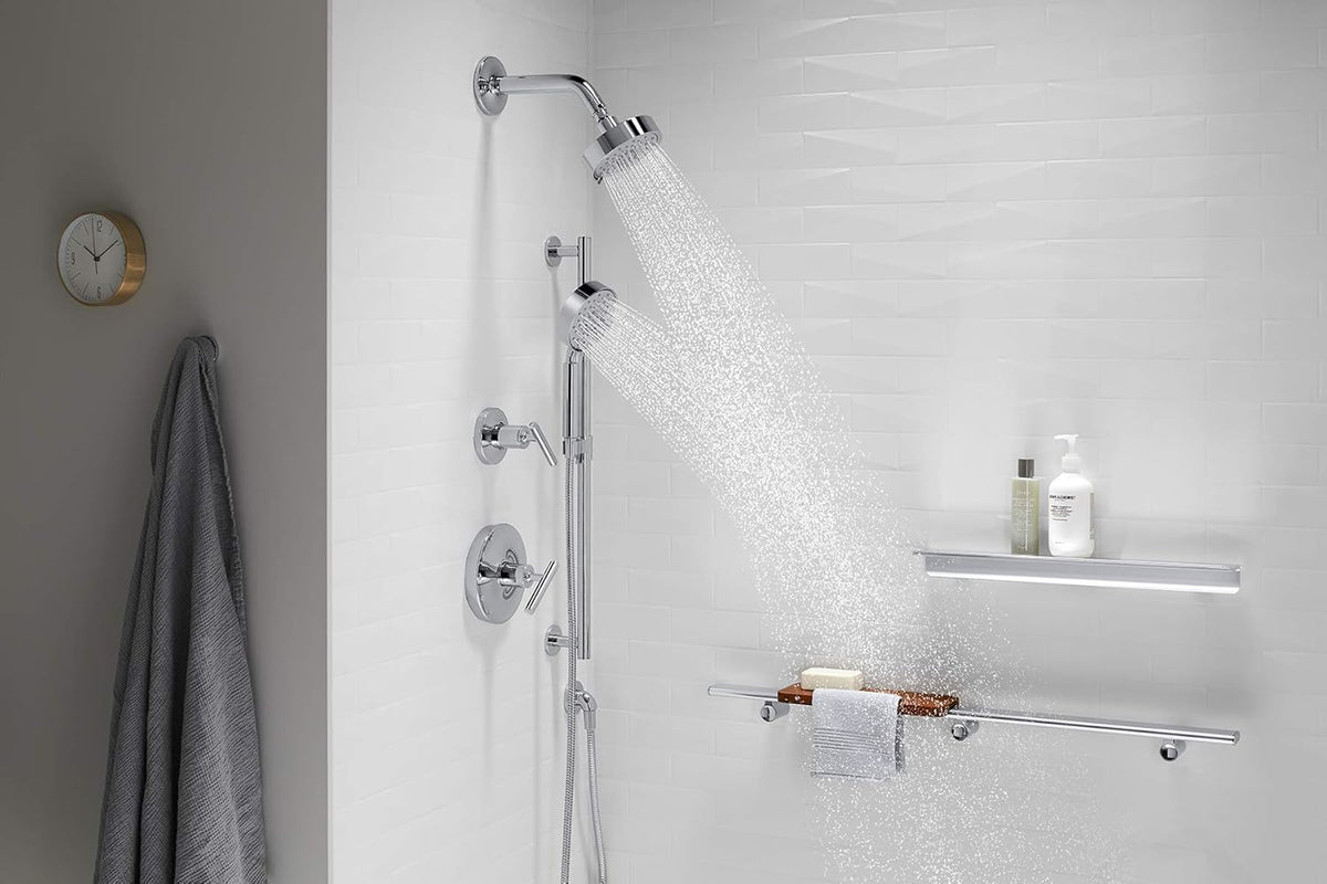 Polished Chrome Showerhead D214603