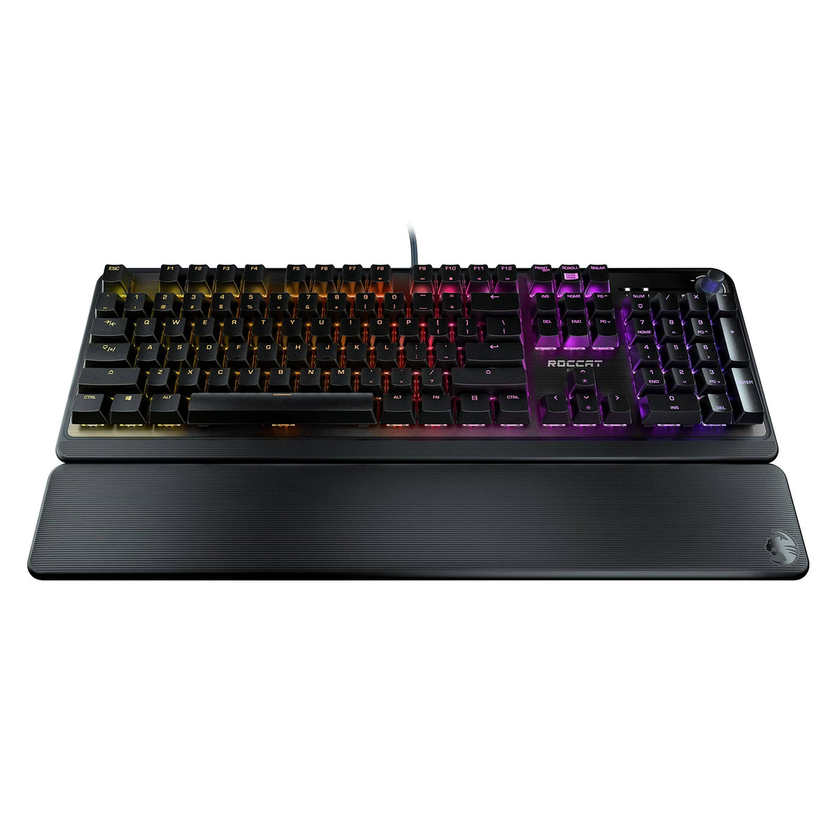 Black Mechanical Gaming Keyboard with RGB R6345