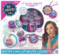 Glitter & Gem Lip Gloss Lockets Multicolor Craft Kit O84134