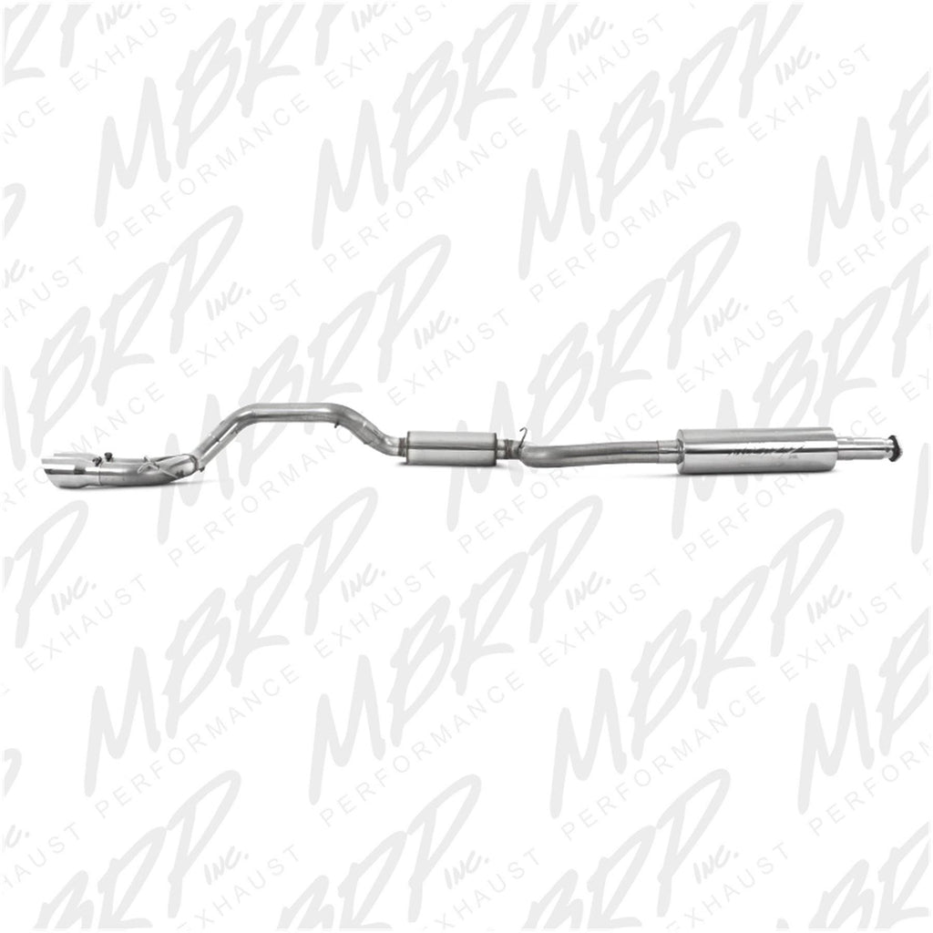 Cat Back Exhaust System G511
