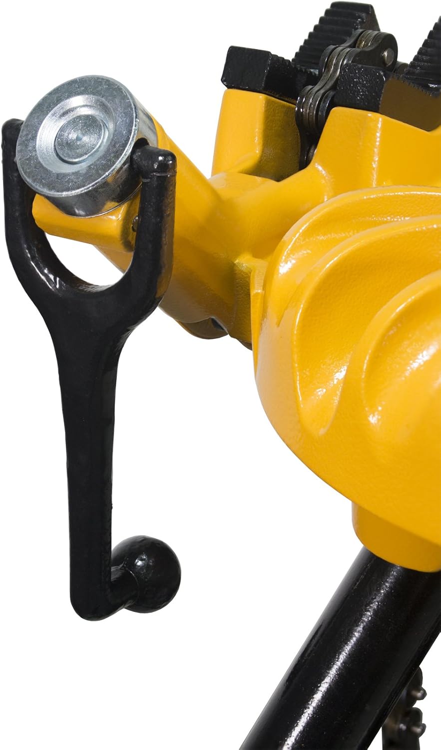 6" Tripod Pipe Chain Vise Stand V834