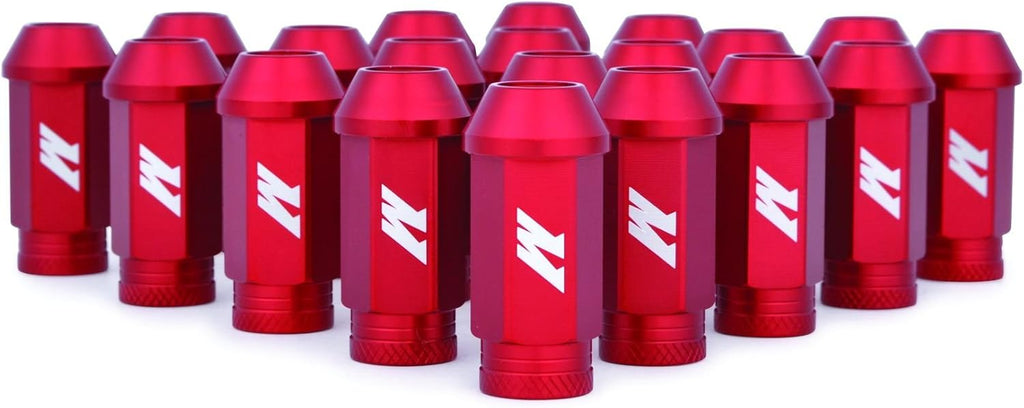 Black Aluminum Locking Lug Nuts C5630