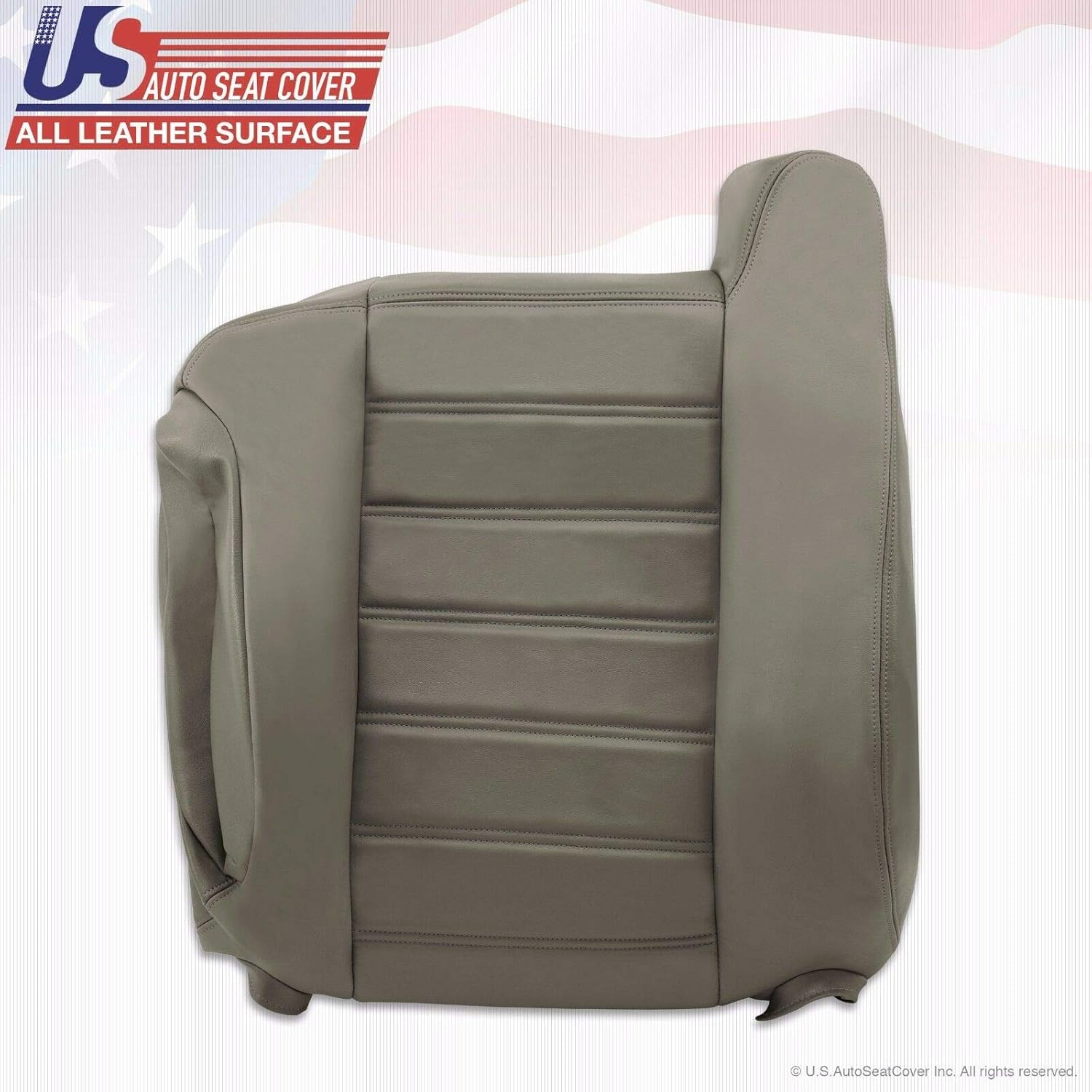 Gray Synthetic Leather Seat Cover for Hummer H2 S508600