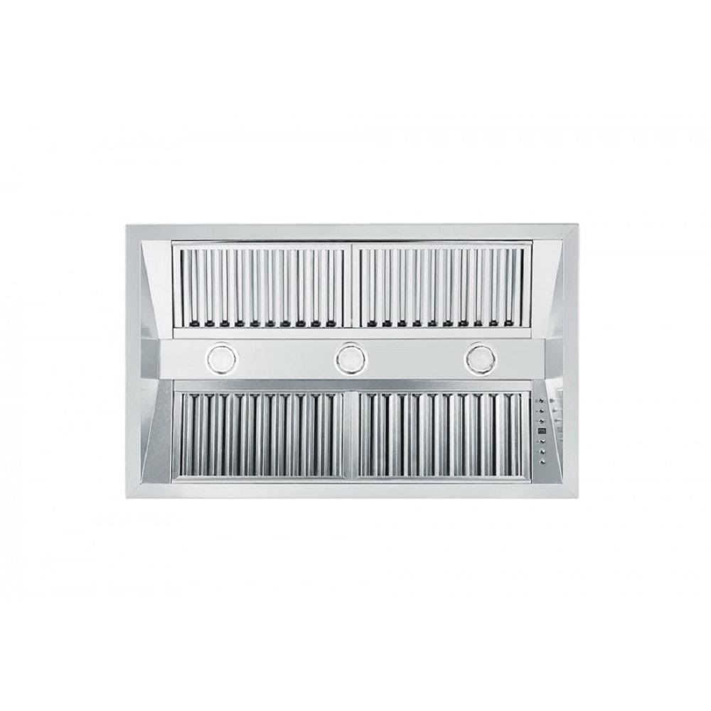 28x22 Stainless Steel Island Insert Range Hood C1742
