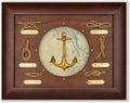 Nautical Knot Board Frame Wall Decor Anchor Pack of 2 G389841