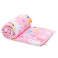 Pink Unicorn 100% Natural Cotton Weighted Blanket V16742