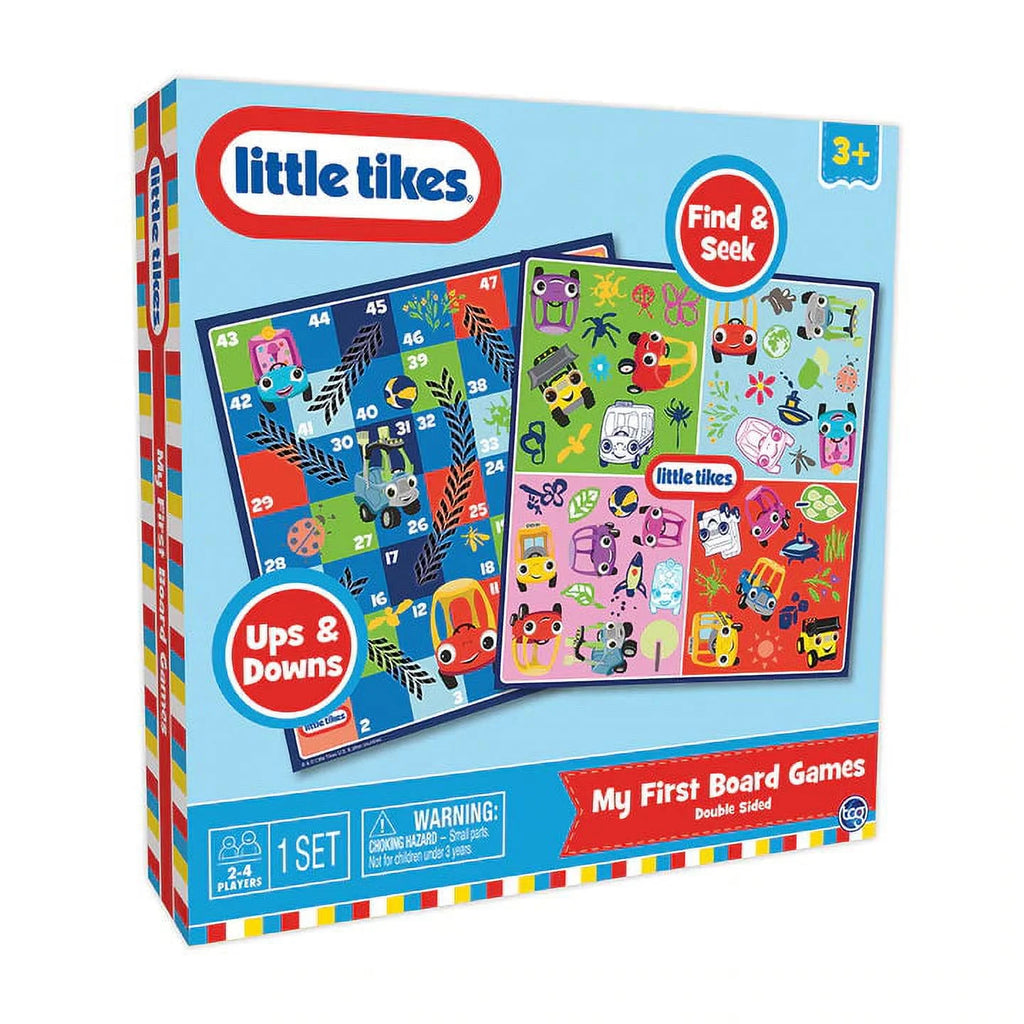 My First Board Games Double Sided Y4758