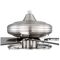 Brushed Polished Nickel Ceiling Fan C892712
