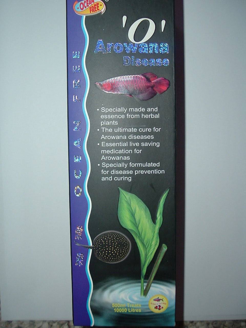 500 ml Disease Treatment for Arowana or Stingray O7293