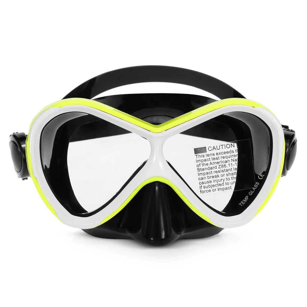 Kids Swimming Goggles with Dry Snorkel Tube Set L855