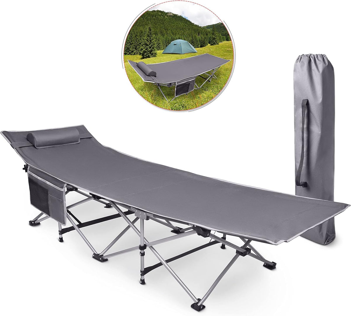 Folding Camping Cot H199