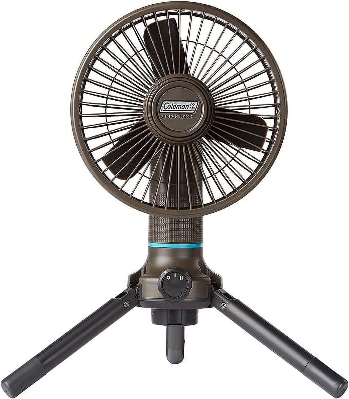 Black Multi-Speed Fan and Battery O870
