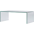 Clear Bent Glass Coffee Table E735848