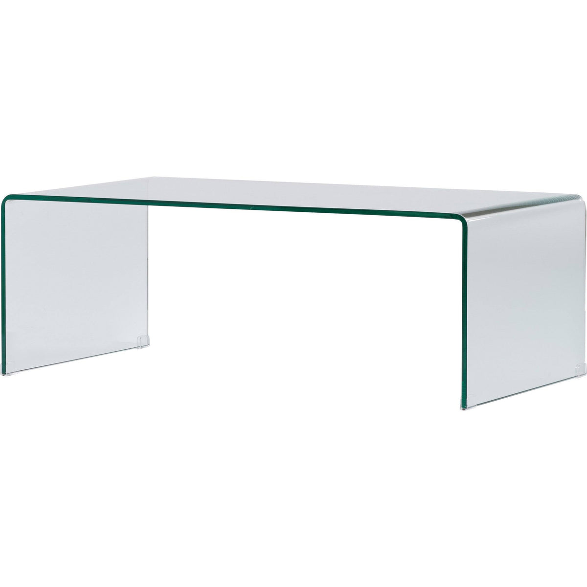 Clear Bent Glass Coffee Table E735848
