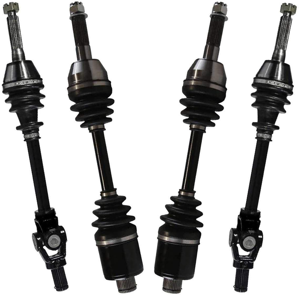 Set of 4 ATV CV Axle Drive Shaft Assembly K240