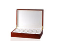 12-watch Wooden Storage Case with Leather Interior T227907