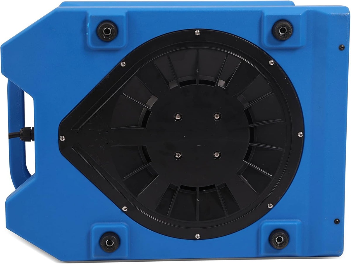 1/4hp 1200CFM Low Profile Air Mover Floor Carpet Dryers C311
