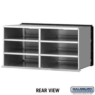 Aluminum Box 6 Doors D46834