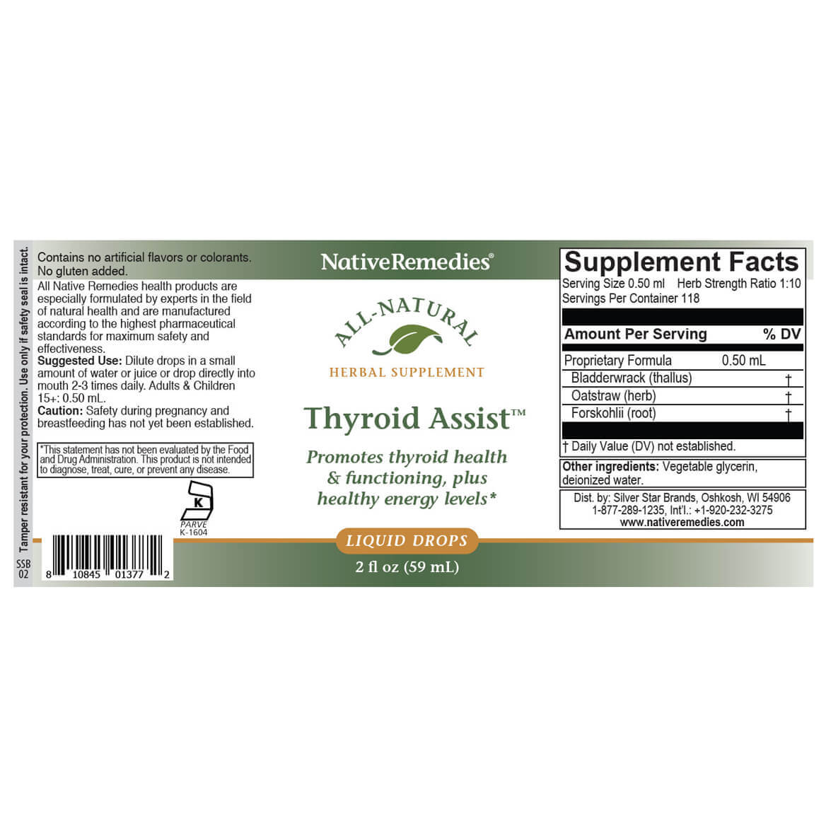 Thyroid Assist 2 Pack T923696