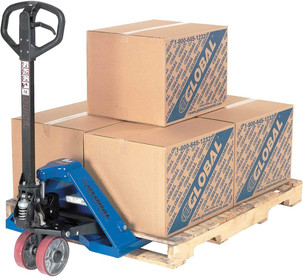 Pallet Jack Truck, 27 x 48, 5500 Lb. Capacity P6949