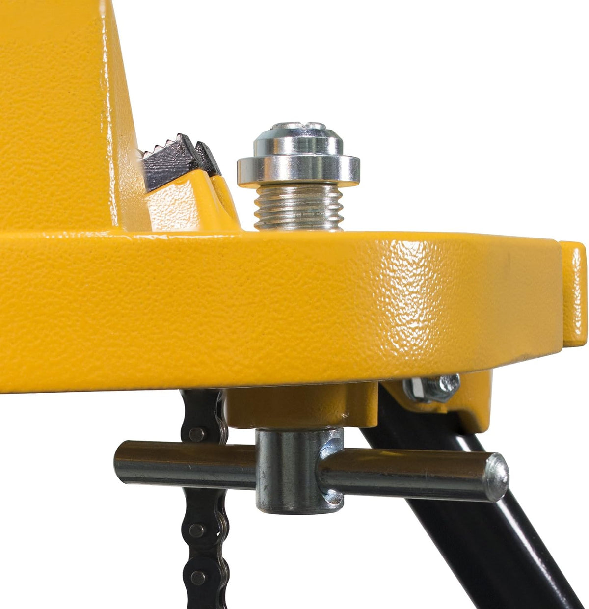 6" Tripod Pipe Chain Vise Stand V834