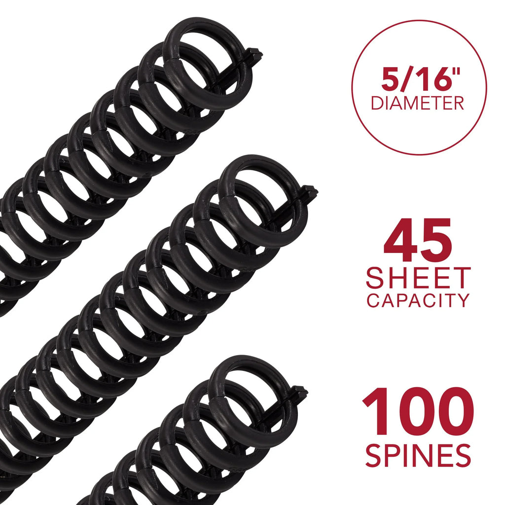 Navy Binding Spine Cassettes 100 Pack P6128