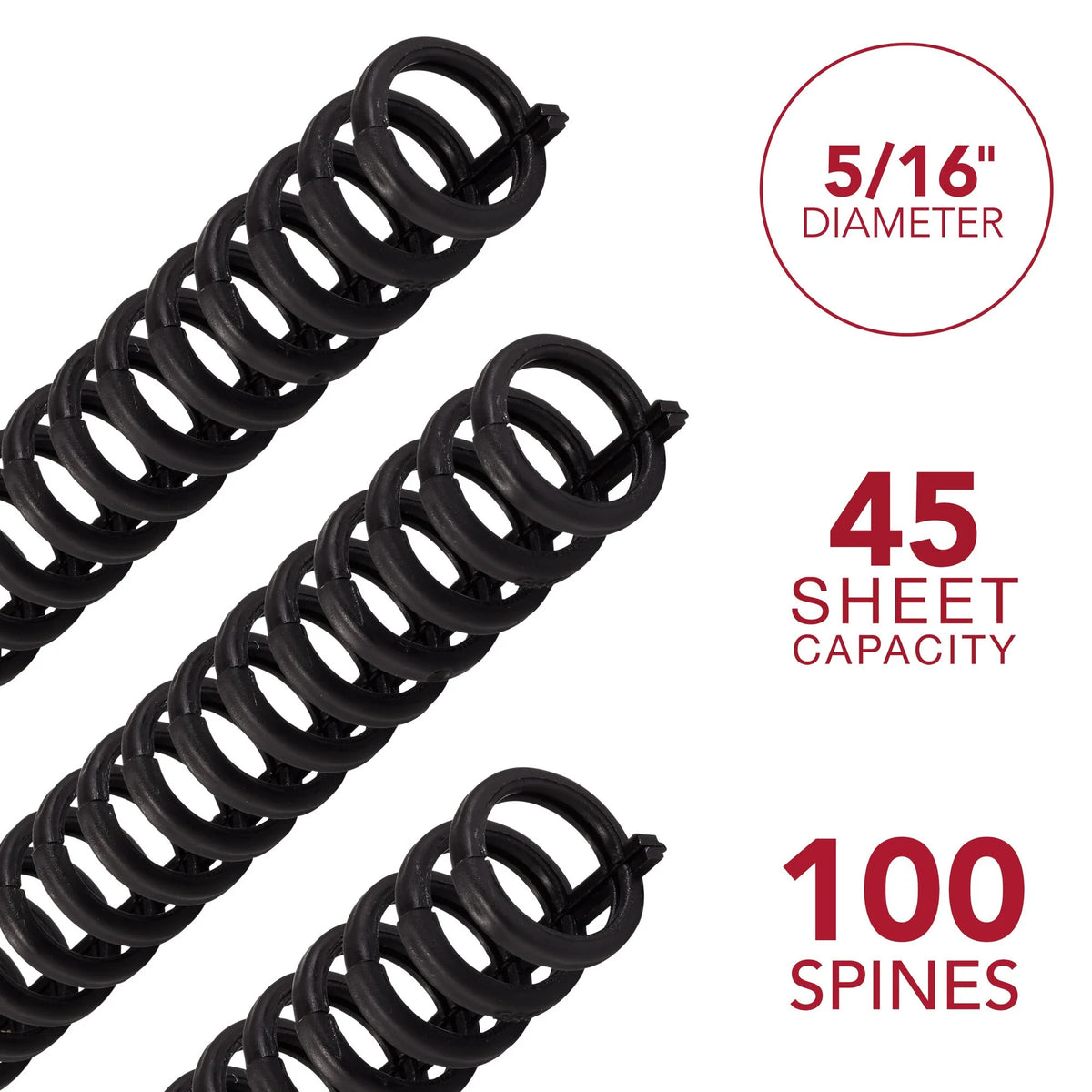 Navy Binding Spine Cassettes 100 Pack P6128
